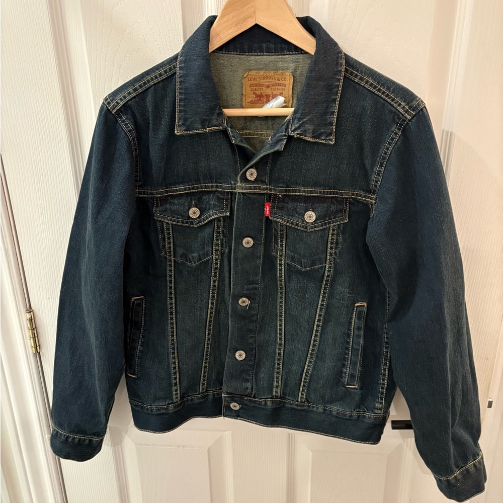 Levi's Classic Blue Denim Jacket